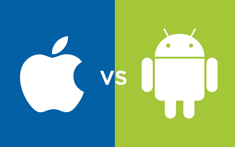 اندروید یا iOS؟ مقایسهٔ کامل برای تصمیم&zwnj;گیری