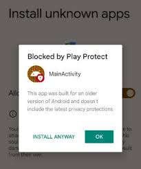 unknown app