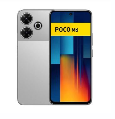 گوشی شیائومی Poco M6 4g دو سیم‌کارت 256 گیگابایت و رم 8 گیگابایت	
