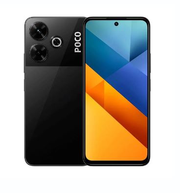 گوشی شیائومی Poco M6 4g دو سیم‌کارت 256 گیگابایت و رم 8 گیگابایت	