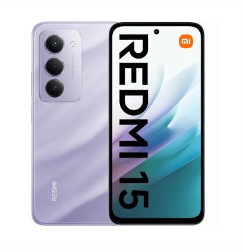 گوشی شیائومی Redmi 15 4g دو سیم‌کارت 256 گیگابایت و رم 8 گیگابایت	