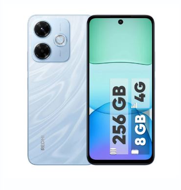 گوشی شیائومی Redmi 13X 4g دو سیم‌کارت 256 گیگابایت و رم 8 گیگابایت	