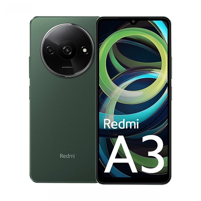 Redmi A3 128GB RAM 4GB