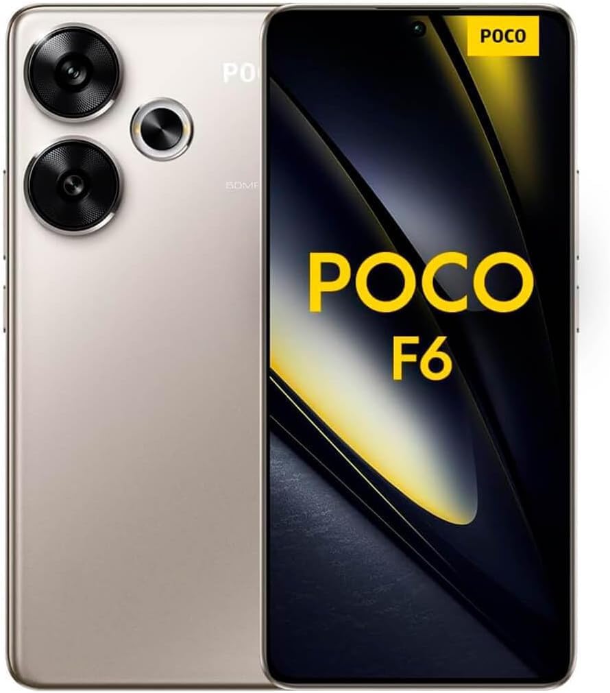 POCO F6 512GB RAM 12GB