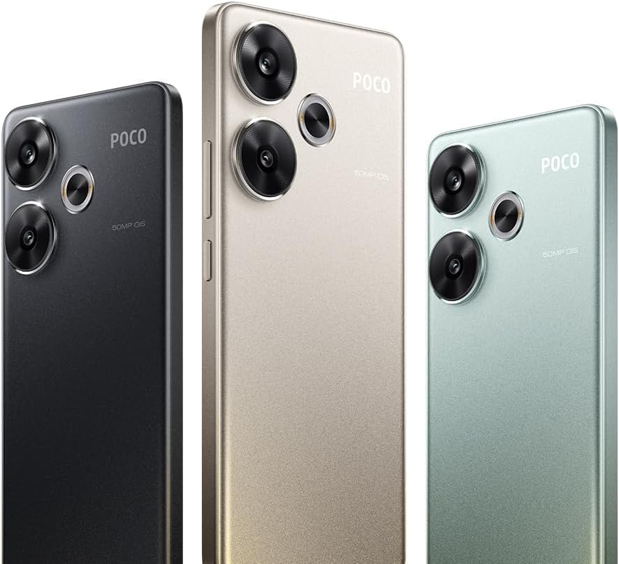 POCO F6 512GB RAM 12GB
