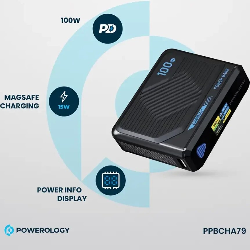 پاوربانک پاورولوجی مدل Ultra Mini 20000 Mah