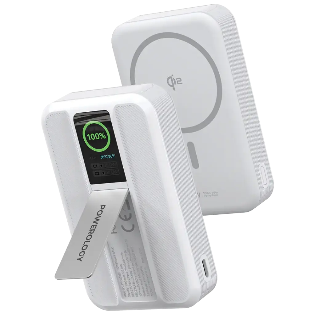 پاوربانک پاورولوجی مدل   Magsafe Vision 10000Mah