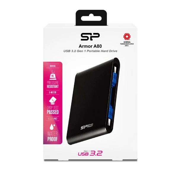 Silicon Power A80 1TB هارد اکسترنال 