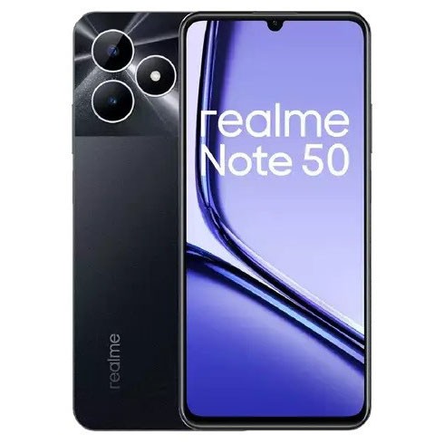Realmi note 50 128GB RAM 4GB