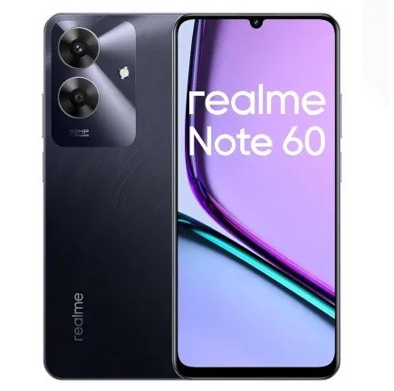 Realmi note 60 128GB RAM 4GB