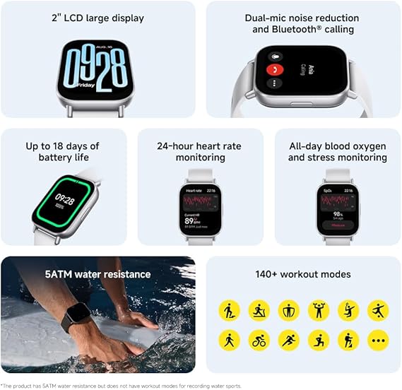 REDMI WATCH 5 Active 49mm