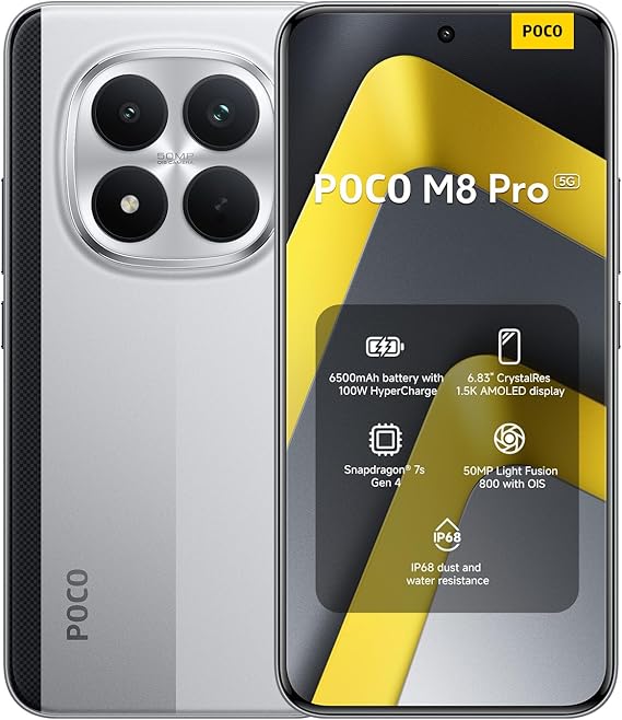 POCO M8 PRO 512GB RAM12GB
