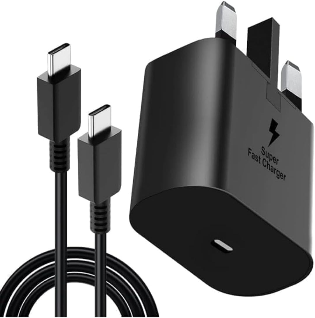 شارژر دیواری 45W Power Adapter+(کابل)SAMSUNG