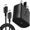 شارژر دیواری 45W Power Adapter+(کابل)SAMSUNG