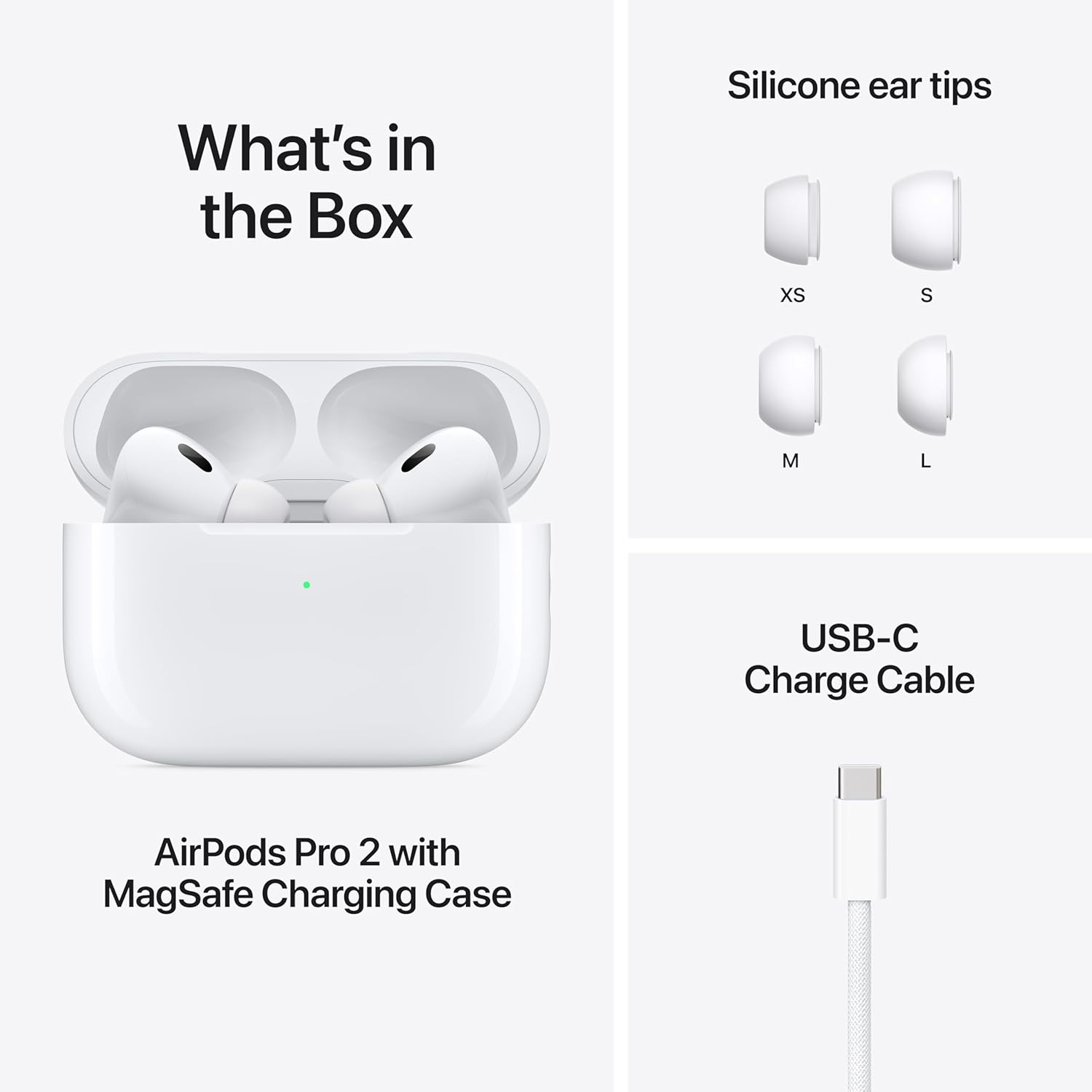 هدفون بلوتوثی اپل مدل Air Pods Pro 2 New
