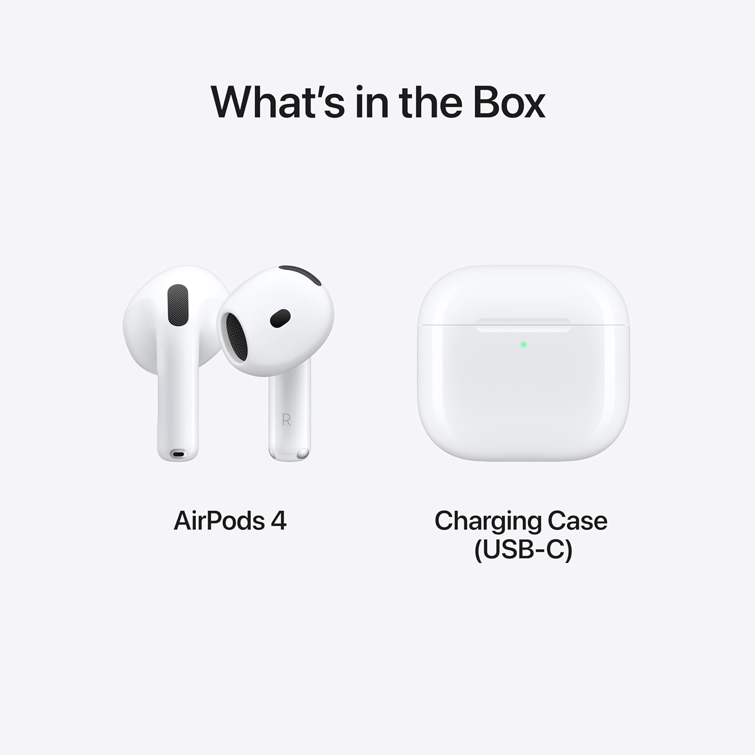 هدفون بلوتوثی اپل مدل Air Pods 4 