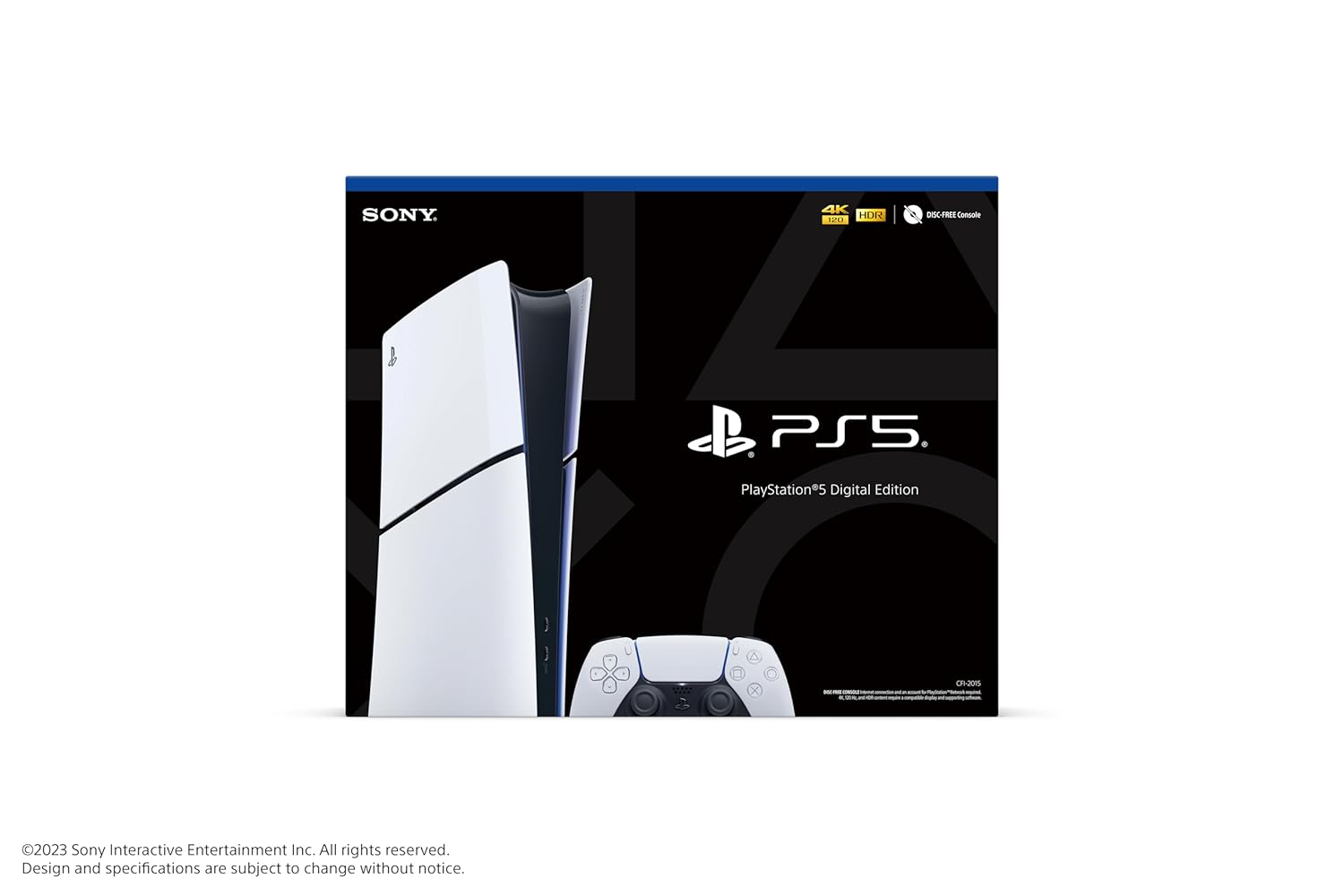 PS5 Digital CFI-2116 1TB (با گارانتی)