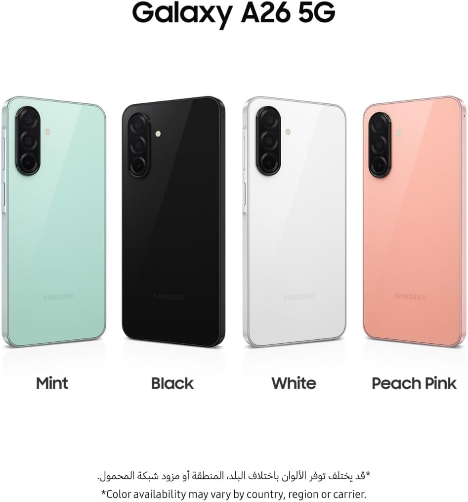 Galaxy A26 256GB RAM 8GB