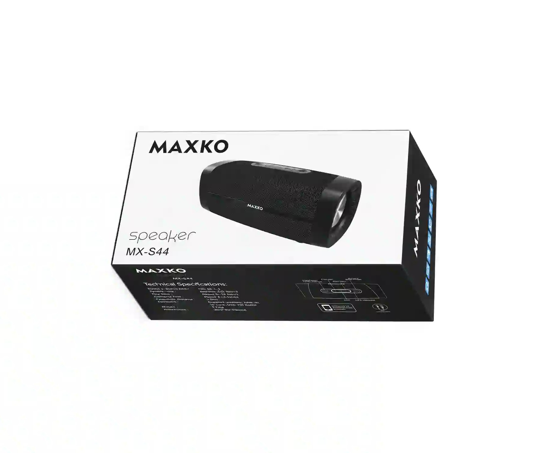 اسپیکر بلوتوثی مکس کو مدل Maxko Speaker MX-S44