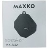 اسپیکر بلوتوثی مکس کو مدل Maxko Speaker MX-S32