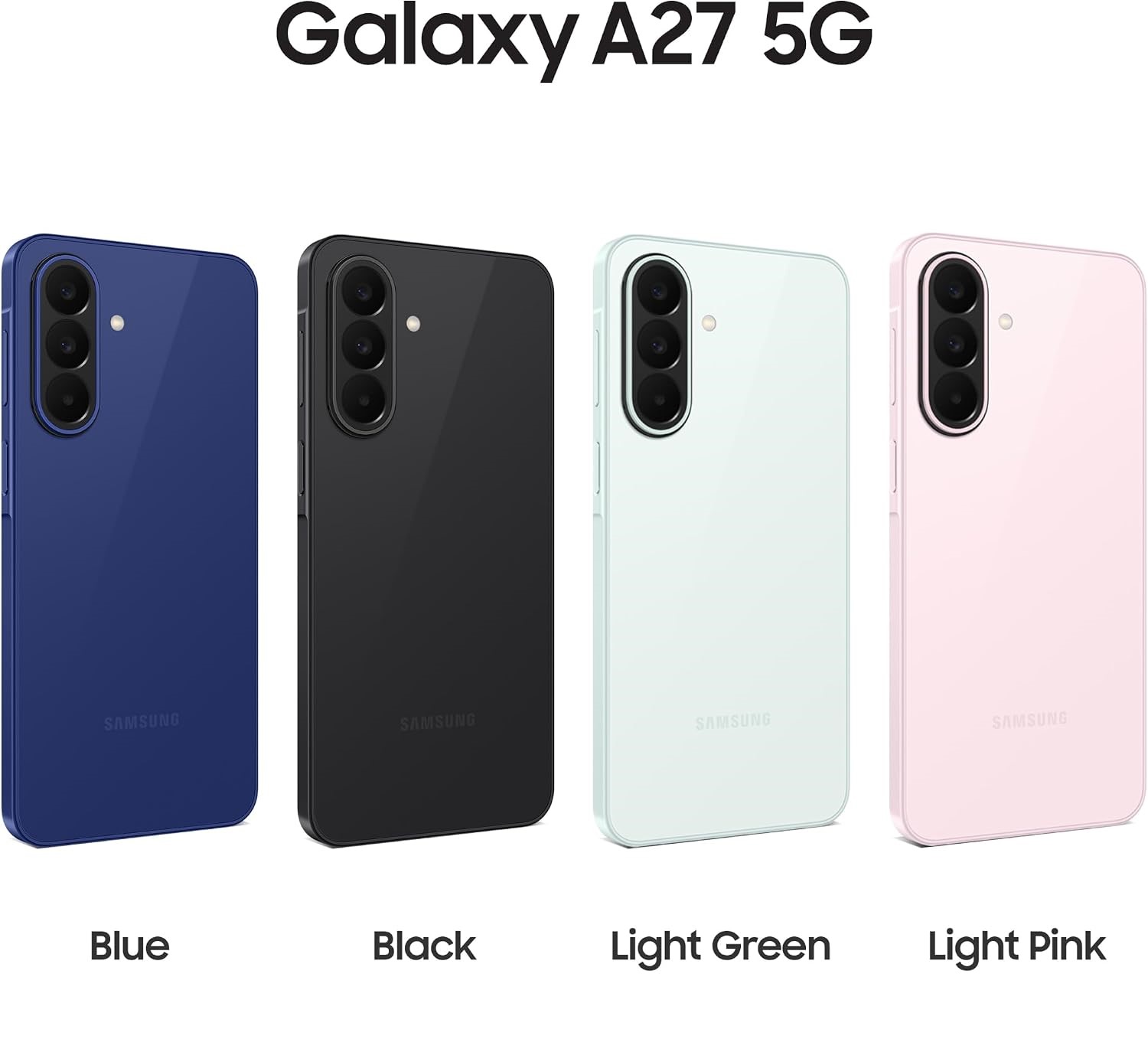 Galaxy A27 256GB RAM 8GB