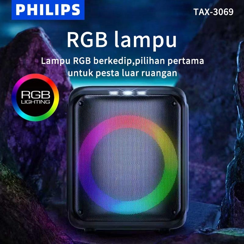 اسپیکر قابل حمل فیلیپس مدل PHILIPS TAX3069