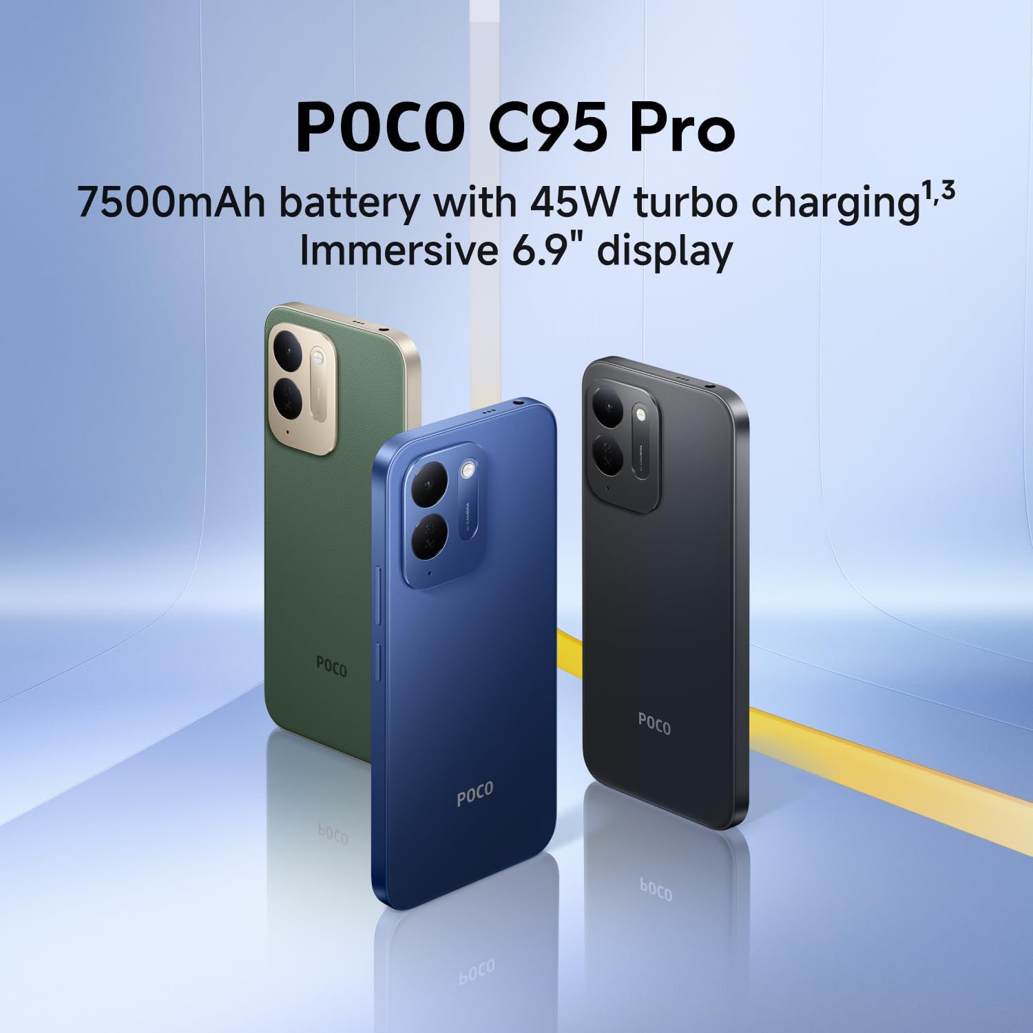 Poco C95 Pro 256GB RAM 8GB