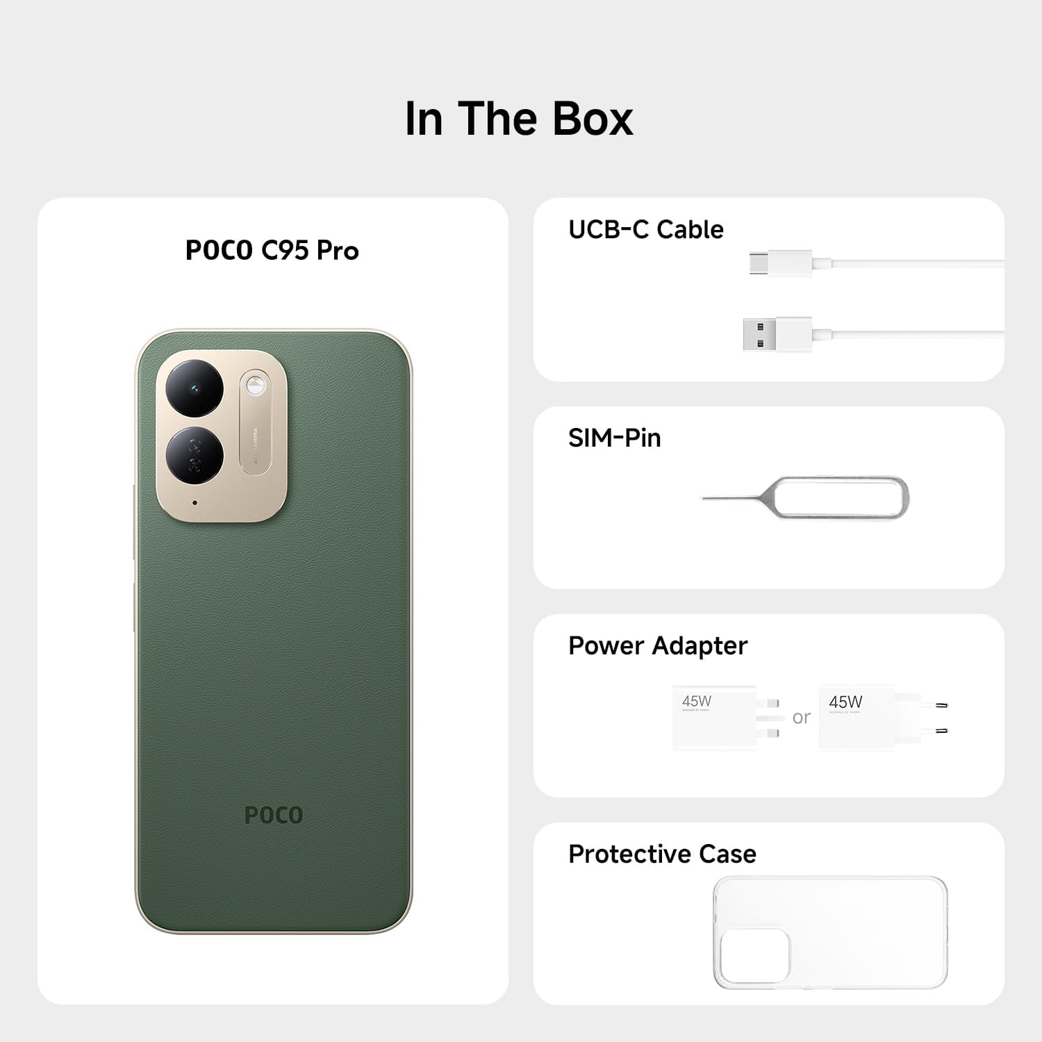 Poco C95 Pro 256GB RAM 8GB