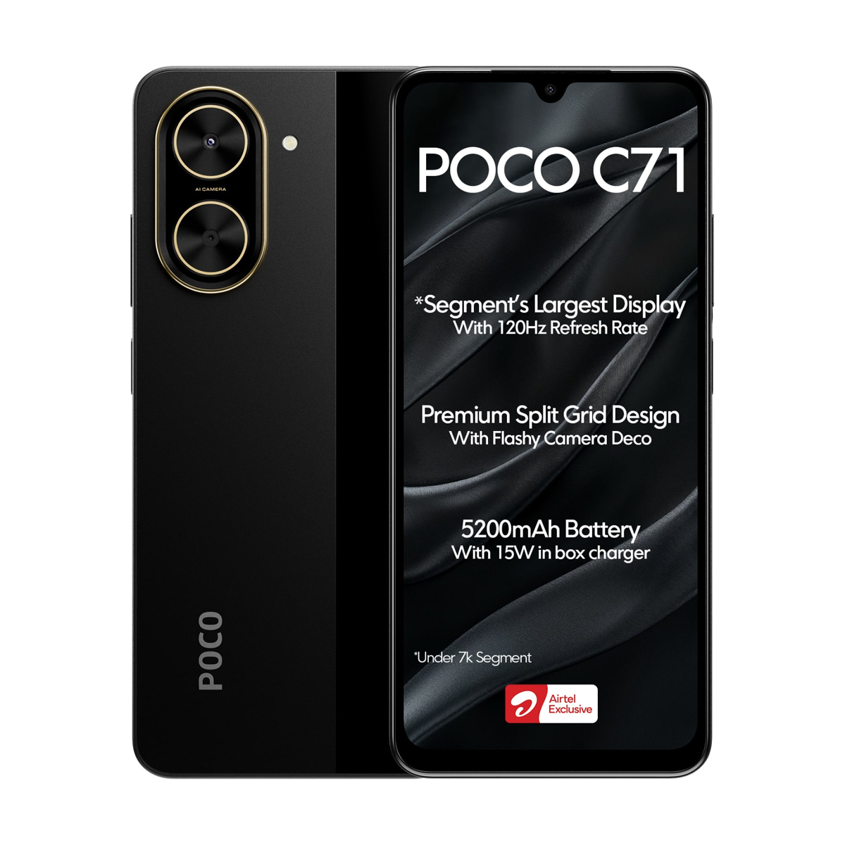 Poco C71 64GB RAM3GB
