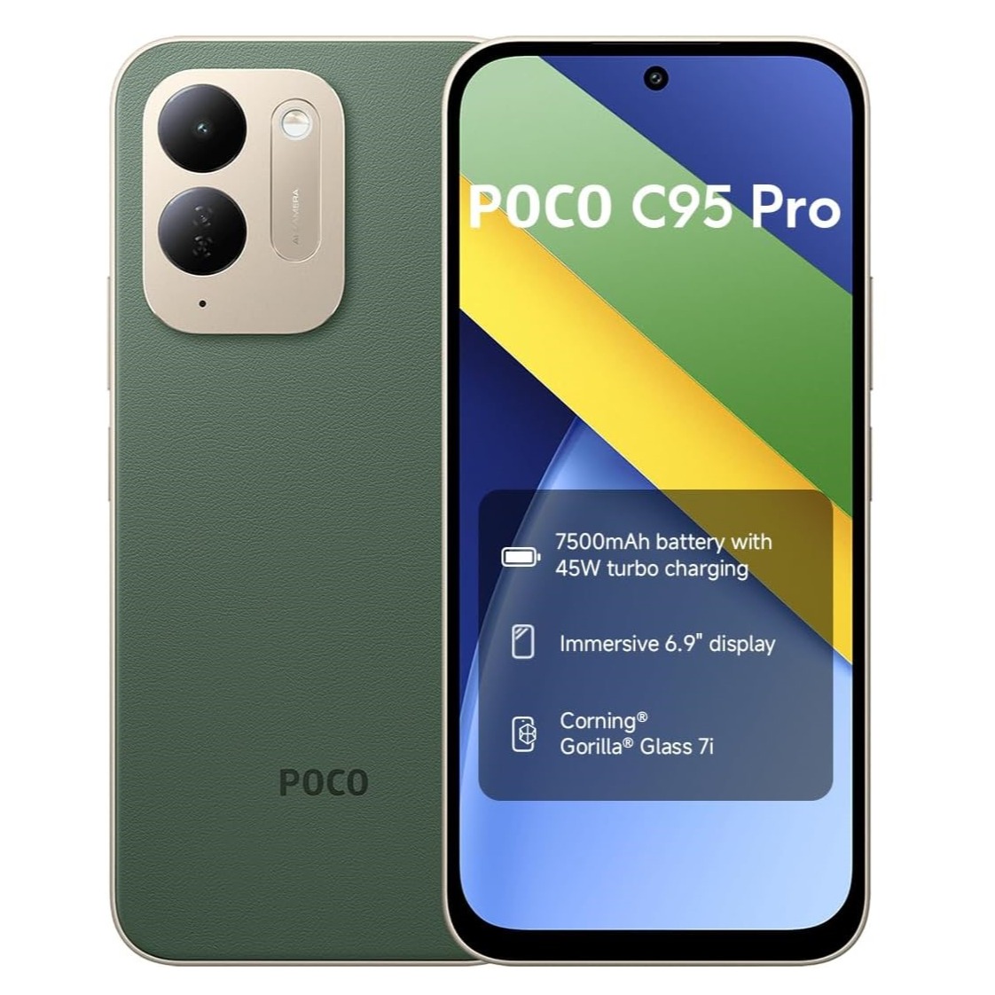 Poco C95 Pro 256GB RAM 8GB