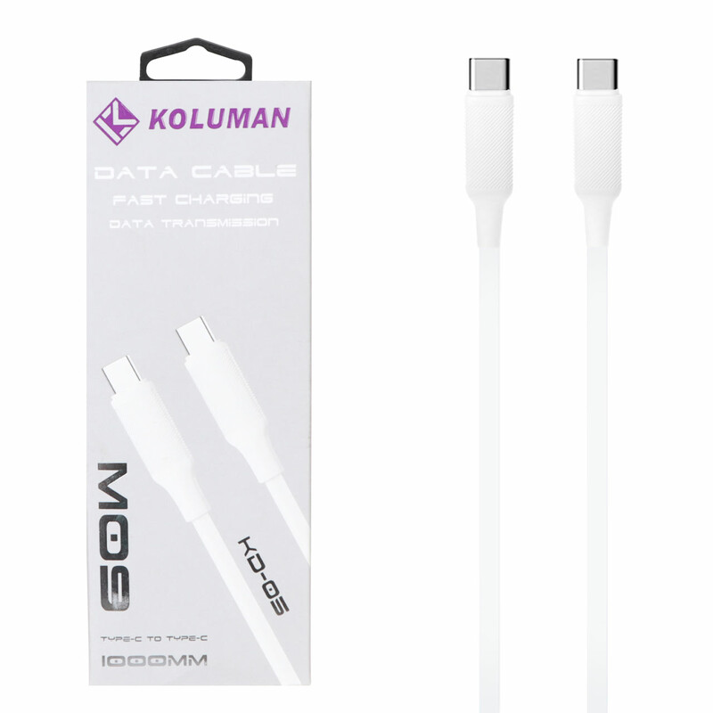 کابل کلومان مدل KD-05 Taype c to Type c