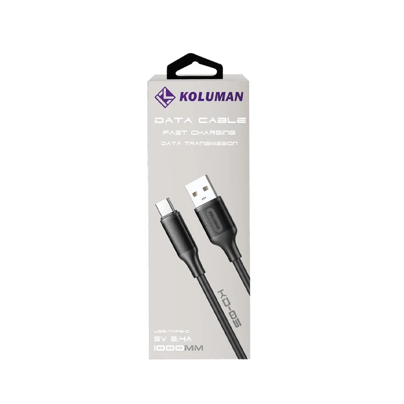 کابل کلومان مدل KD-05 USB-Taype c to
