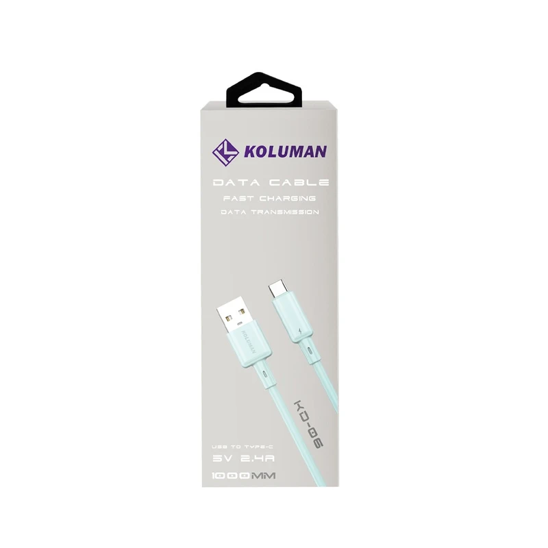 کابل کلومان مدل KD-06 USB-Taype c 