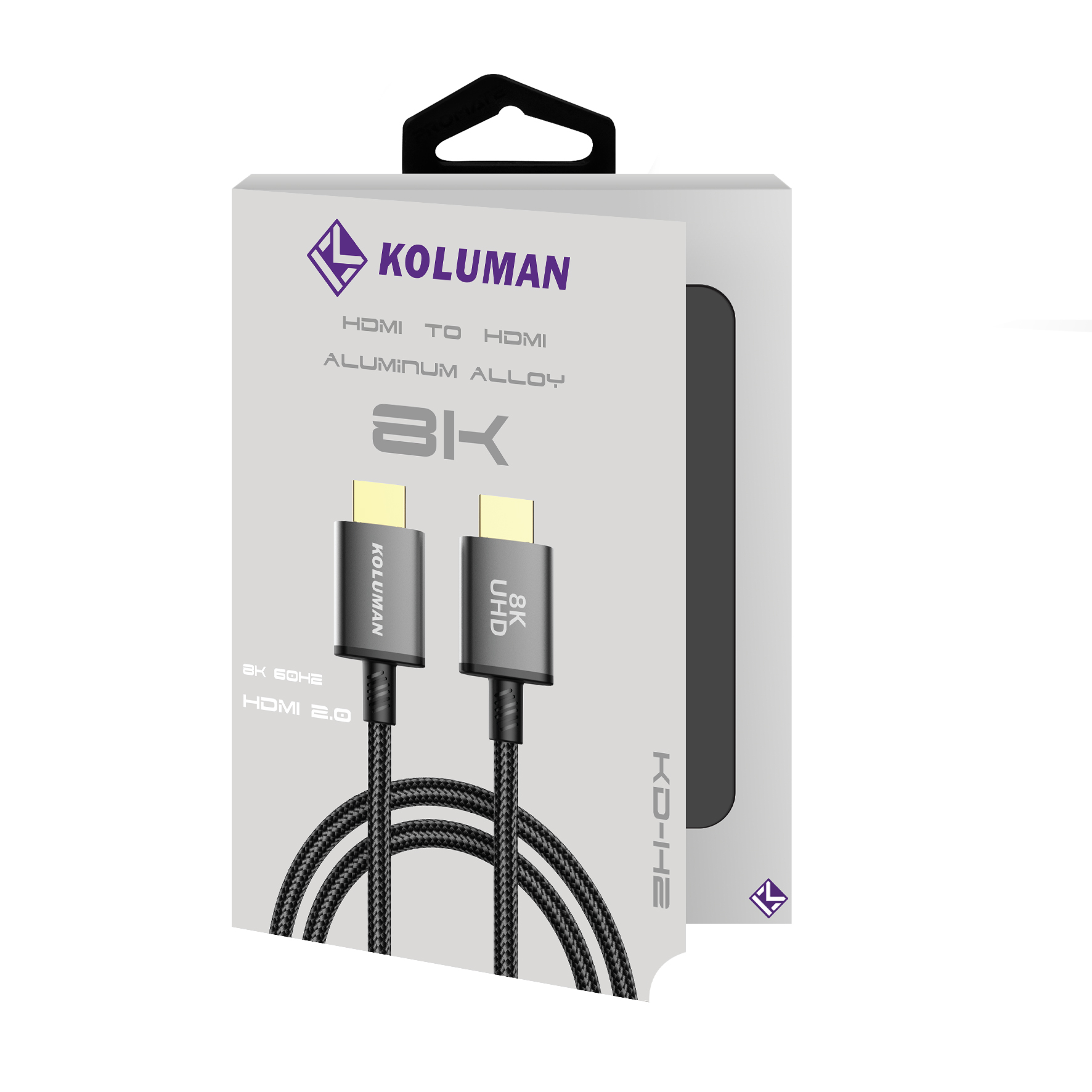 کابل کلومان مدلKD-H2 HDMI to HDMI 8K