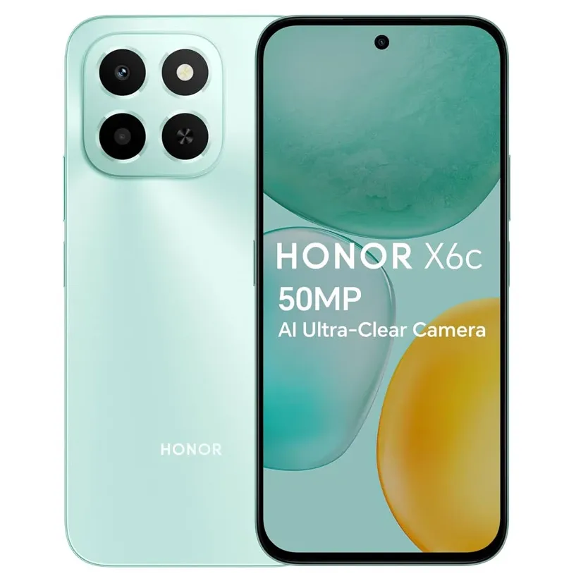 HONOR X6C 128GB RAM 6GB+(بیمه)