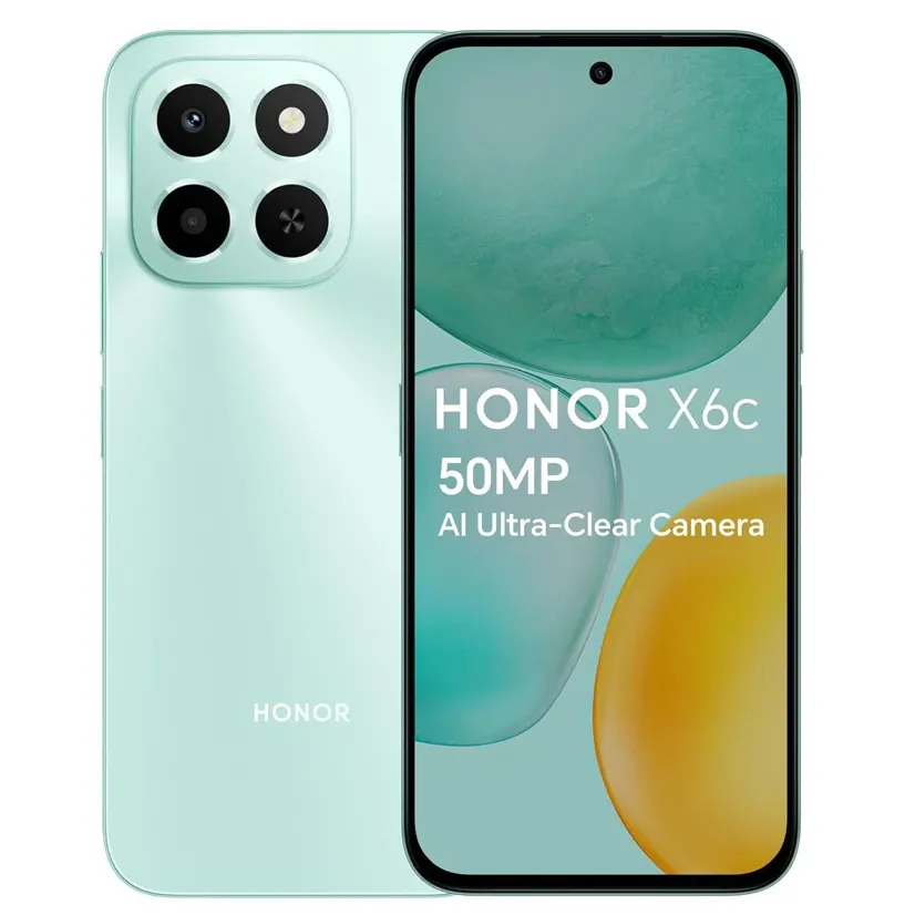 HONOR X6C 256GB RAM6GB+(بیمه)