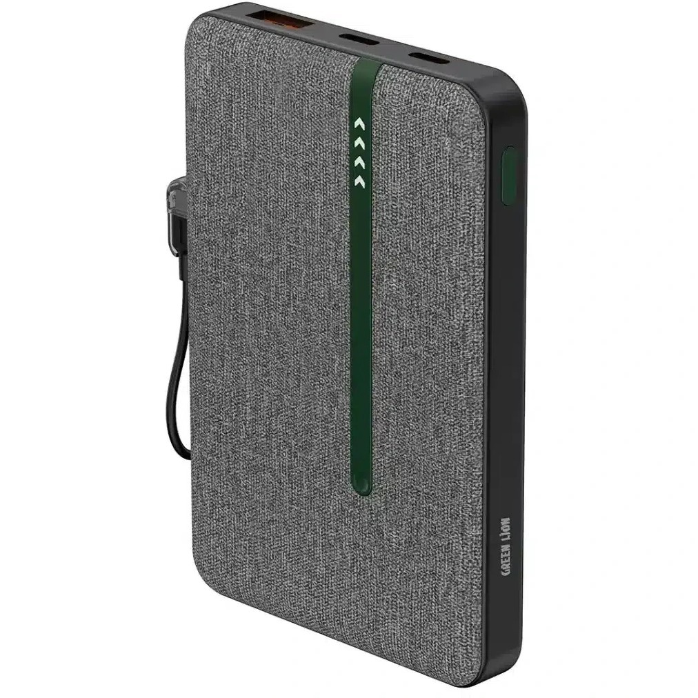 پاوربانک گرین لاین مدل Pd Kyoto 10000Mah