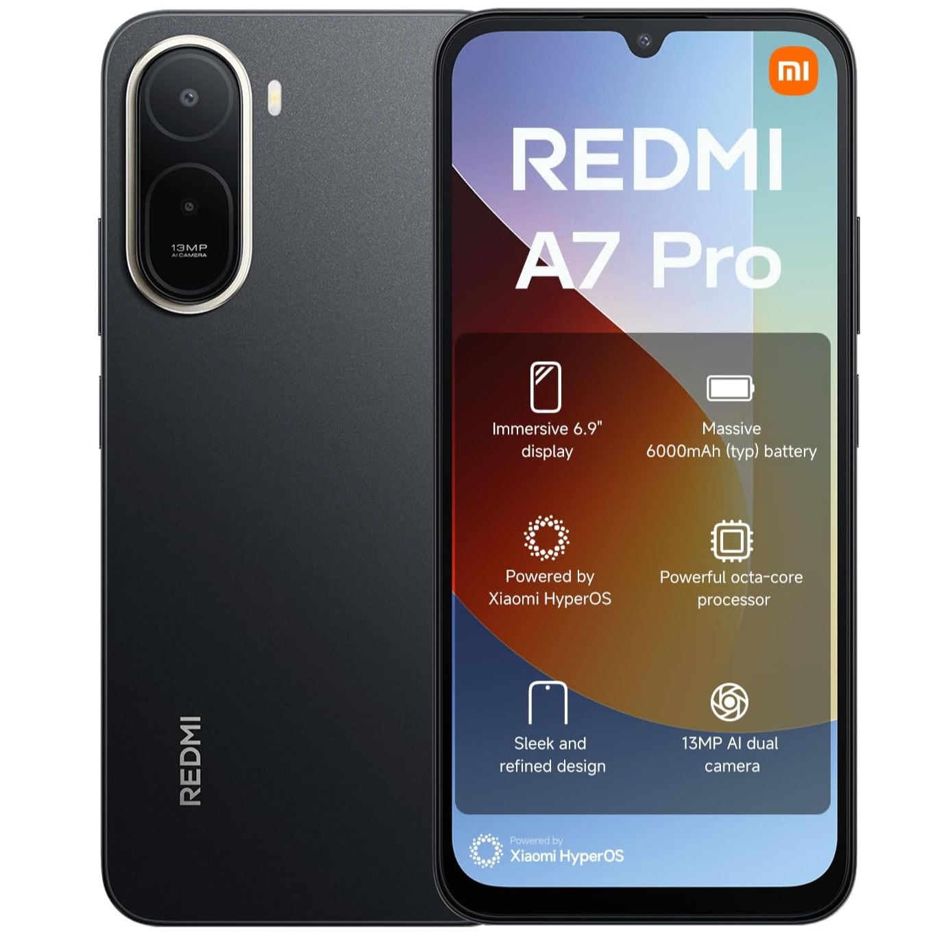 Redmi A7 PRO 128GB RAM 4GB