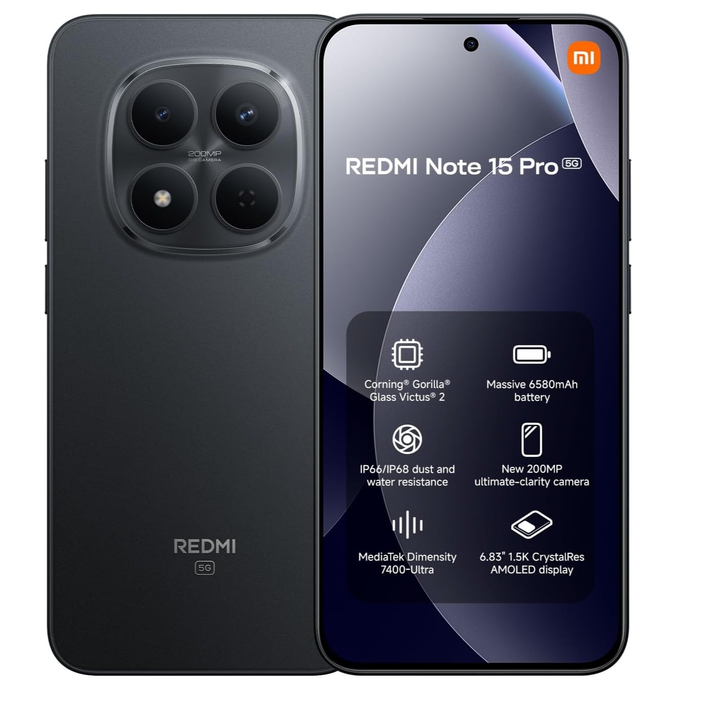 Redmi note15 PRO 256GB RAM 12GB 5G