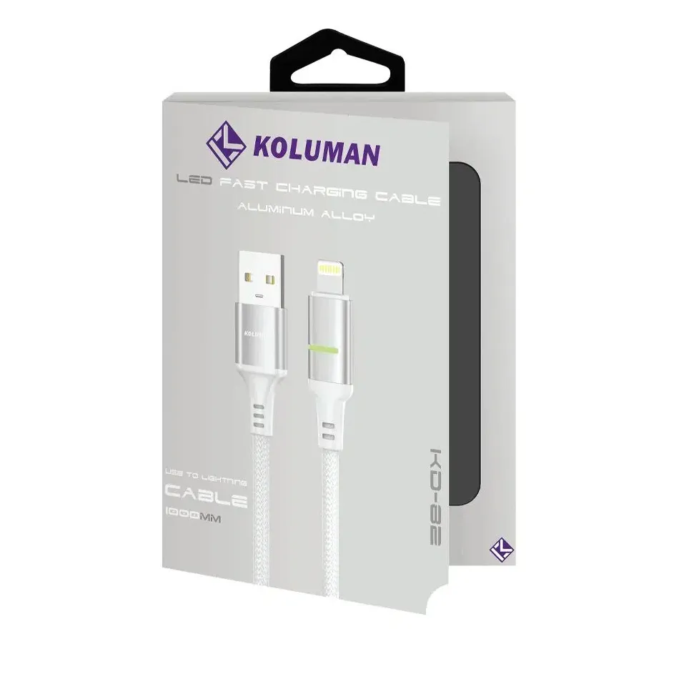 کابل کلومان مدل KD-82 Taype c to Lightning