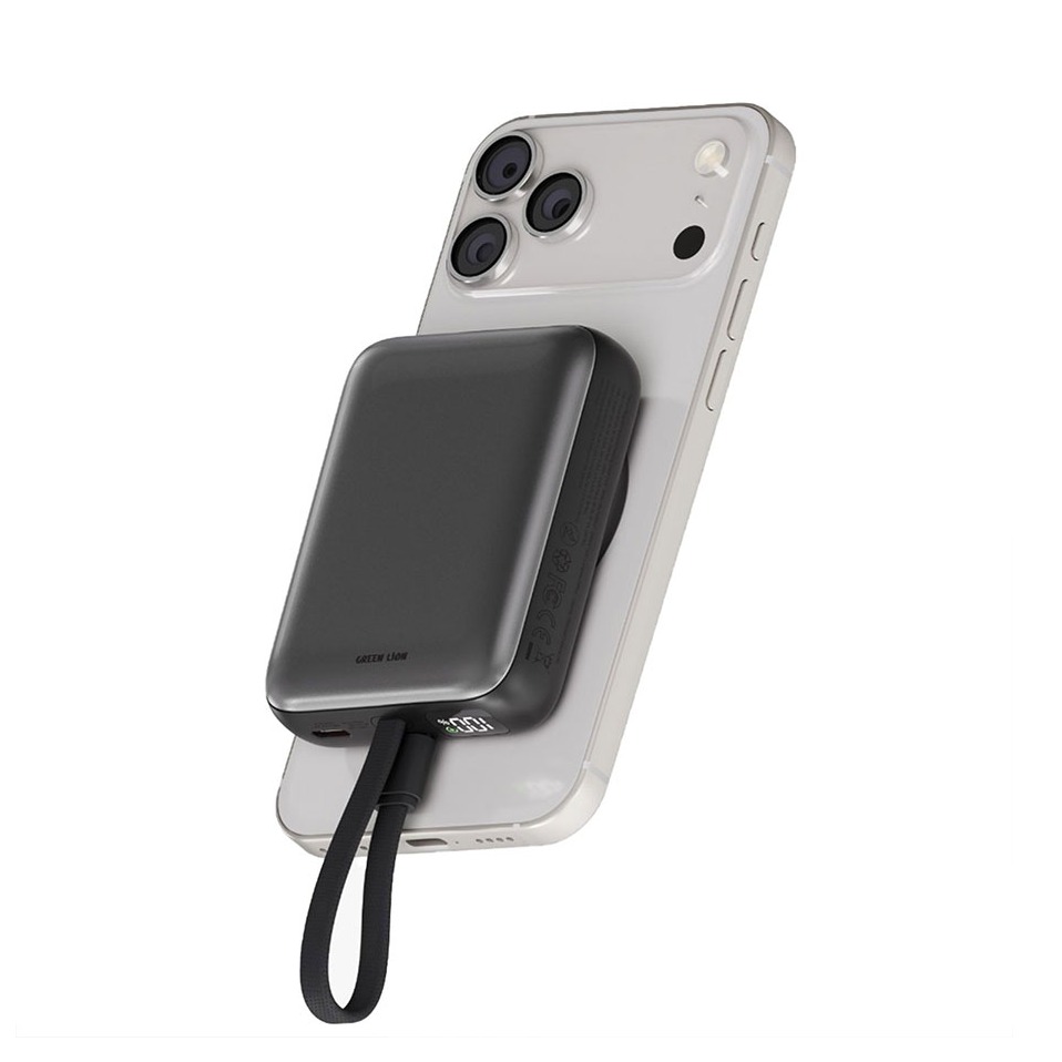 پاوربانک گرین لاین مدل REVON Magsafe10000Mah
