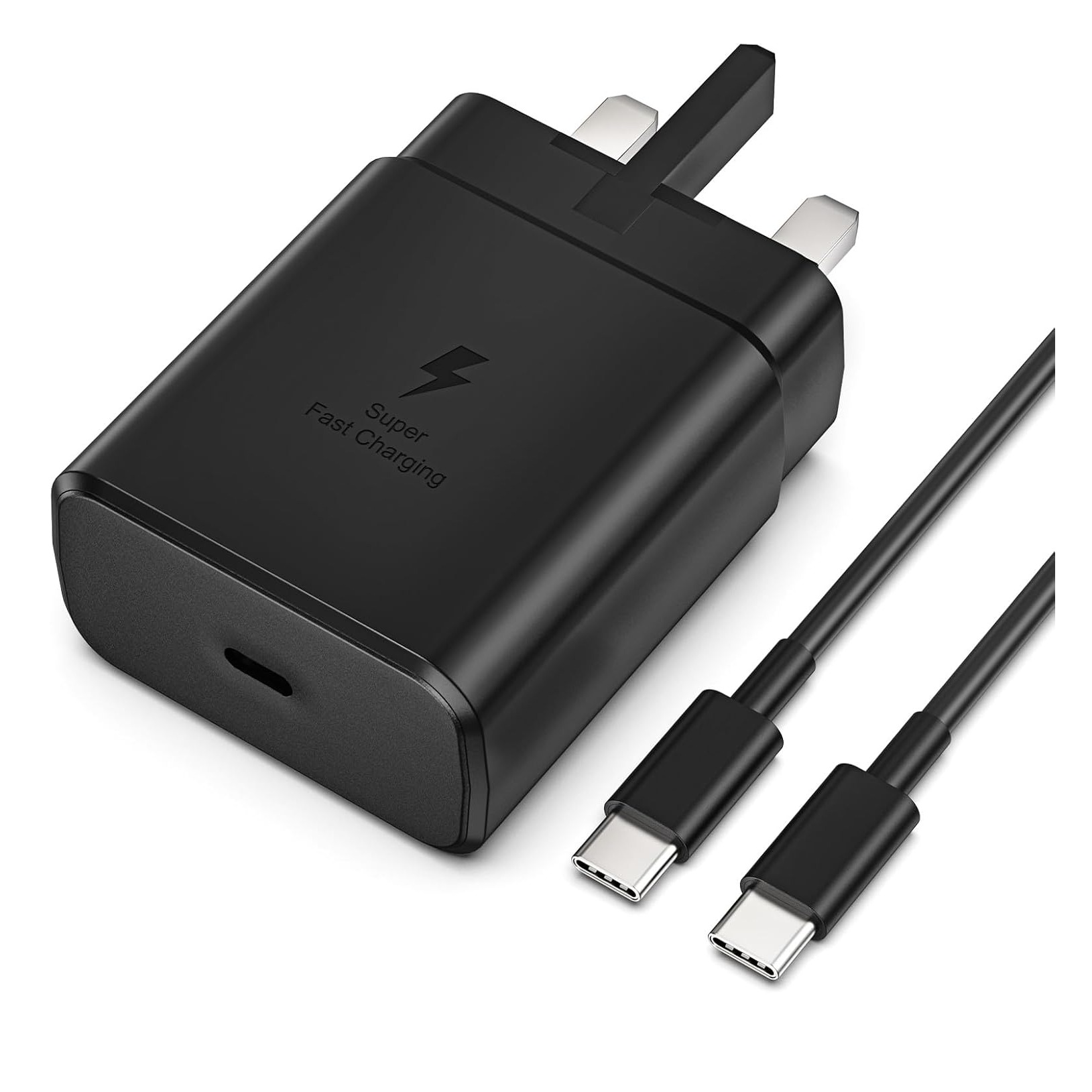 شارژر دیواری 45W Power Adapter+(کابل)SAMSUNG