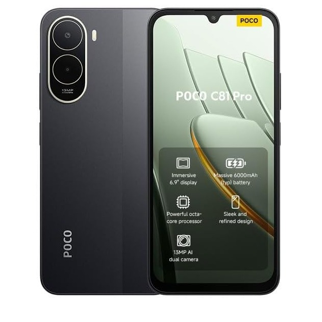Poco C81 Pro 128GB RAM 4GB