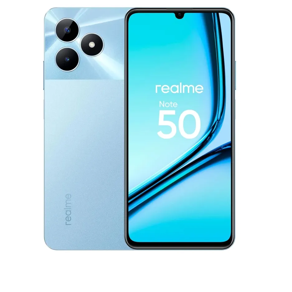 Realmi note 50 128GB RAM 4GB