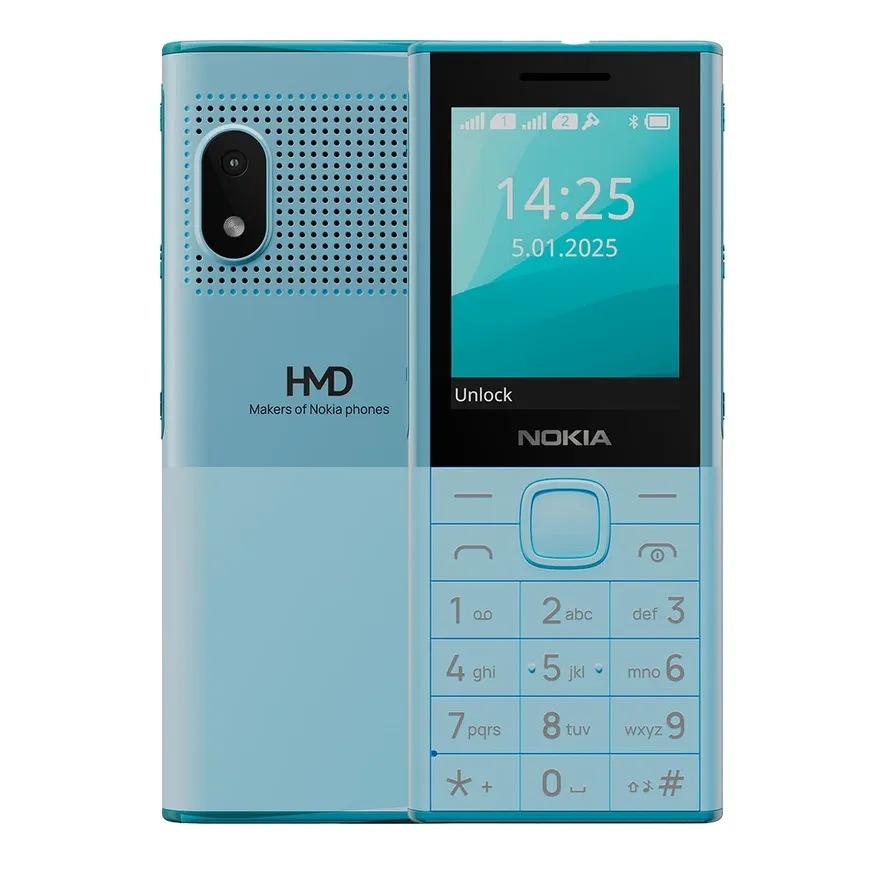Nokia 150 Music Dual 2025(مونتاژ) FA