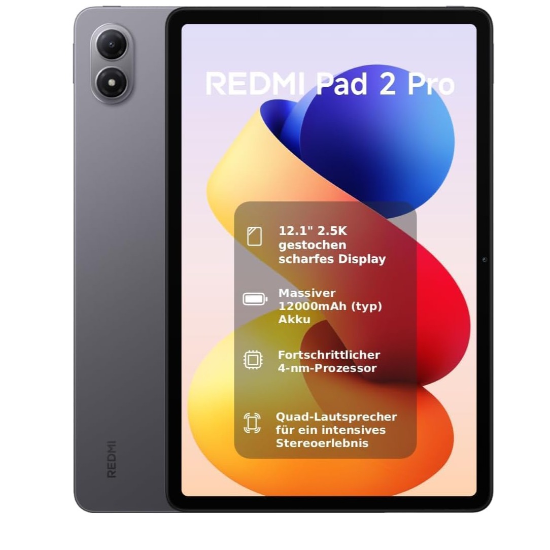  REDMI PAD 2 PRO 256GB RAM 8GB(12.1") Wifi