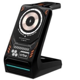 شارژر وایرلس 3 کاره کربی مدل W102