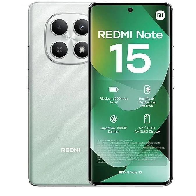  Redmi Note 15 256GB RAM 8GB 4G
