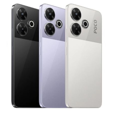 گوشی شیائومی Poco M6 4g دو سیم‌کارت 256 گیگابایت و رم 8 گیگابایت	