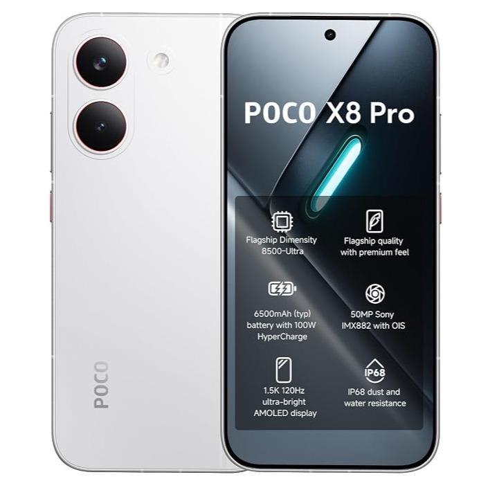 POCO X8 PRO 512GB RAM 12GB